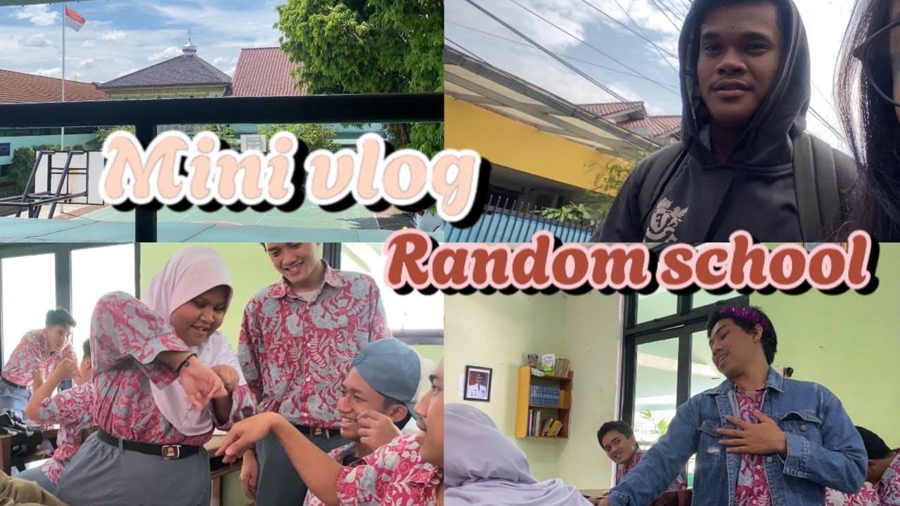 a random school vlog 𐙚˙ ˖°📷 ༘ ⋆。 ˚ || #1 - YouTube
