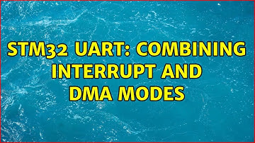STM32 UART: combining interrupt and DMA modes