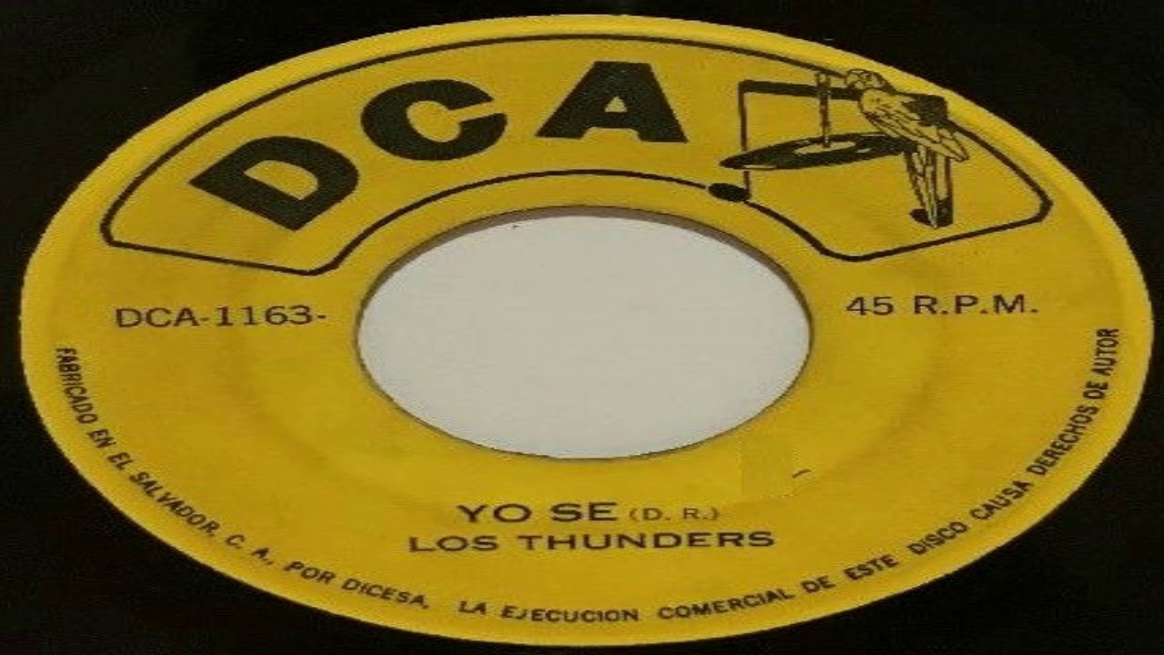 Watch LOS THUNDERS.-YO SE ( EL SALVADOR ) on YouTube Watch LOS THUNDERS.-YO SE ( EL SALVADOR ) on YouTube