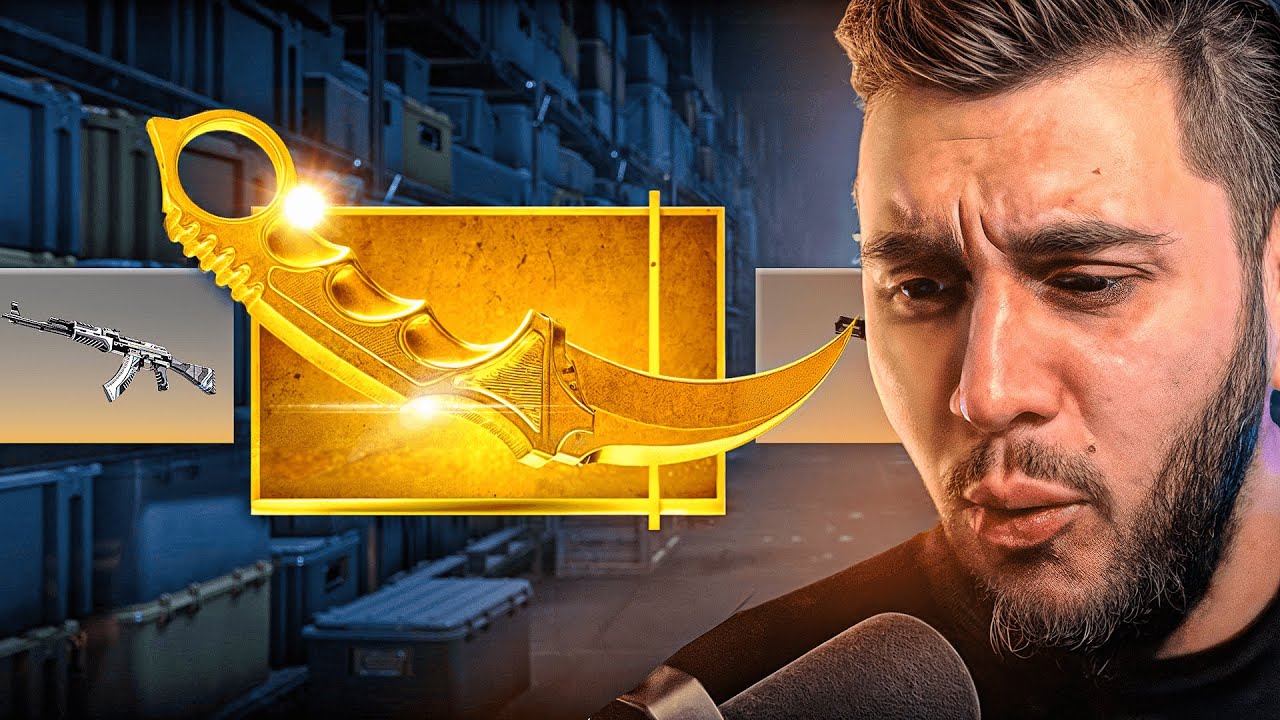 consegui... A Melhor Faca do CS2 até R$10.000,00
