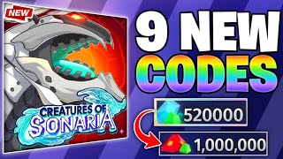 WORKING CODE!!💎🔥 CREATURES OF SONARIA CODES 2026 - ROBLOX CREATURES OF SONARIA CODES [MAY  2026]