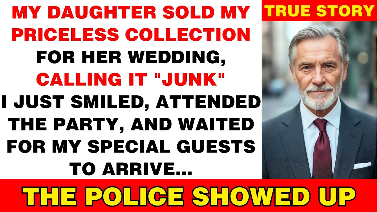 My Daughter Called: “Surprise! I’m Marrying Tomorrow — Also, I Sold Your “Junk” Camaro for the Venue