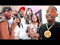 FunnyMike CRASHES The Streamer University Students Trap House..