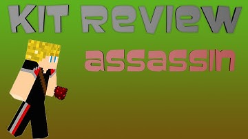McPVP HungerGames Kit review Assassin