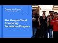 Why is google cloud computing foundations program so valuable