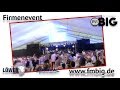 Admiral entertainment  firmenevent