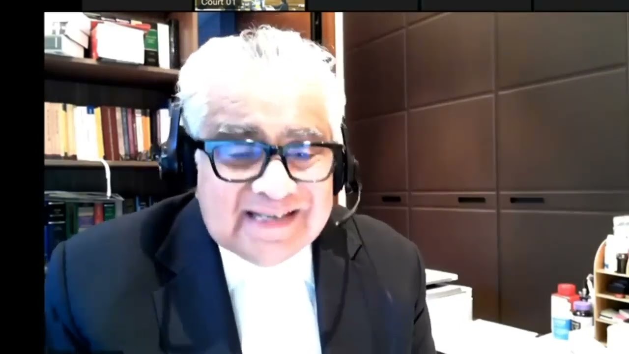 Превосходные аргументы старшего адвоката Хариша Сальве в Верховном суде Индии.