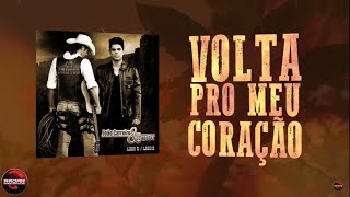 João Carreiro &amp; Capataz - Volta pro meu coração (Lyric Vídeo)