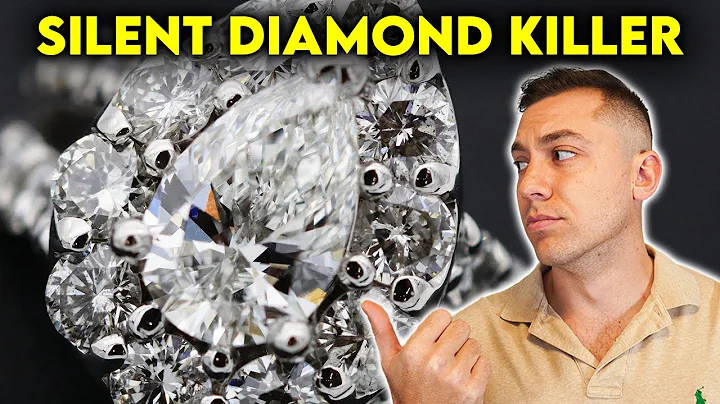 Unveiling the Diamond's Silent Killer: The Bow Tie Effect