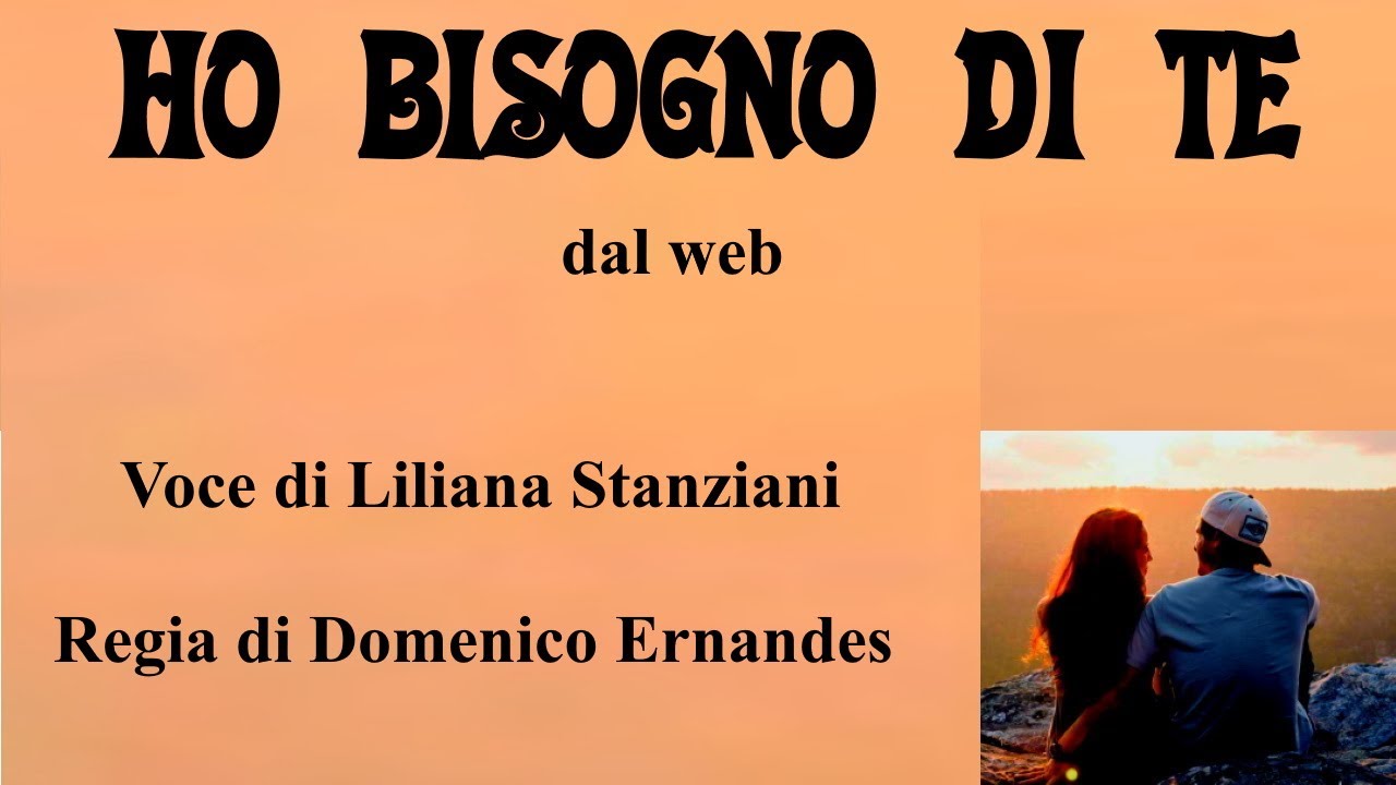 Ho Bisogno Di Te In Inglese