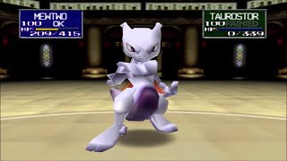 Pokemon Stadium 🎮 Mewtwo Gameplay (Prime Cup R2: Master Ball)🔥