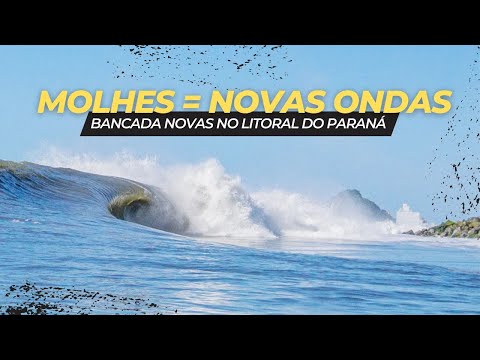 MOLHES DO LITORAL DO PARANÁ FORMAM NOVAS ONDAS // Busy Surfing...