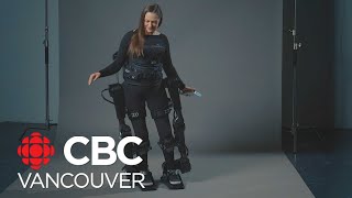 SFU Robotics engineers develop exoskeleton for people with motion disabilities