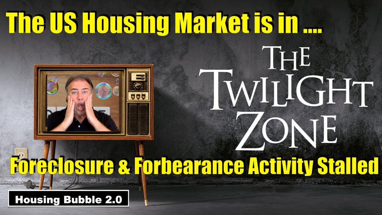 Housing Bubble 2.0 - Foreclosure & Forbearance Activity - US Housing ...