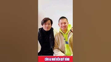 Còn ai nhớ đến Quý Bình / Lang Thang Kể Chuyện