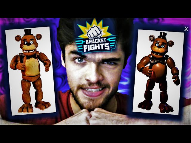 Best Fnaf Security Breach Characters Bracket - BracketFights