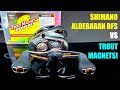 SHIMANO ALDEBARAN BFS VS THE TROUT MAGNET!!! The Alphas Air TW did it... can the Aldebaran?
