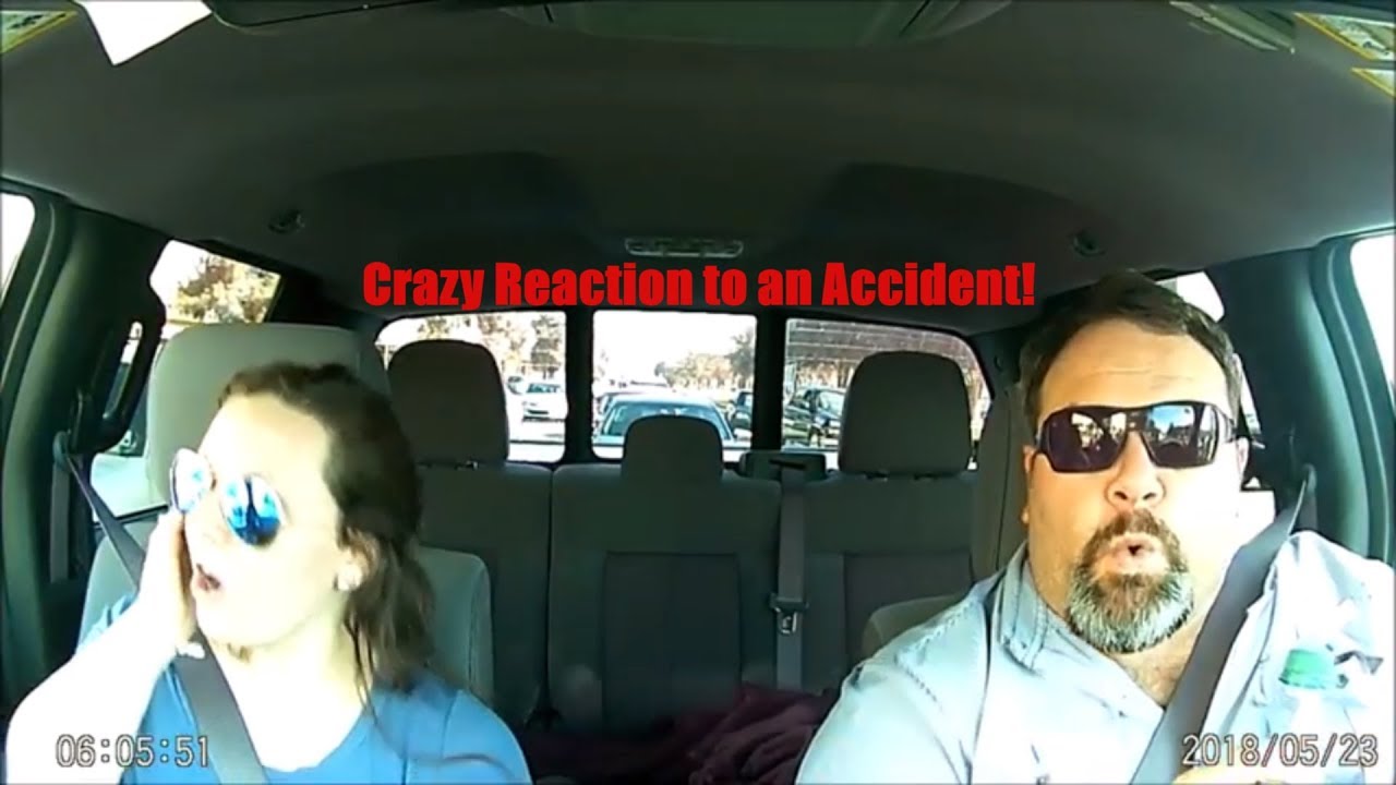 Crash Caught on my Dash Cam - YouTube