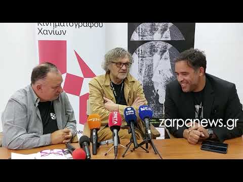 Ο σκηνοθέτης Emir Kusturica στο 13ο Chania Film Festival