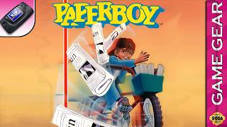 Longplay of Paperboy