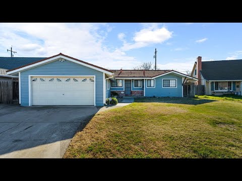 1064 Tioga Way, Manteca, CA home video tour