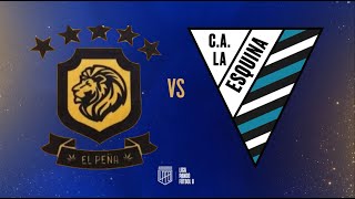 EL PEÑA  3 - 3 LA ESQUINA. TORNEO CLAUSURA DIVISIONAL A. FECHA 6. JUEVES 2023