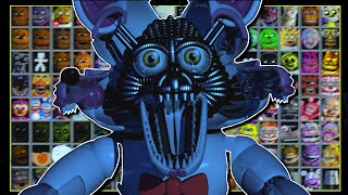 Playing Some Impossible FNAF Challenges (maybe some fangames later) - Ultra Custom Night Challenges