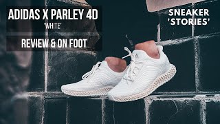 x Parley White (Review + Foot) - YouTube