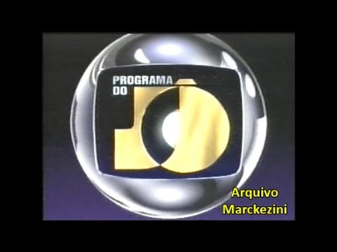 Chamada de estreia - Programa do Jô (Globo/2000) - YouTube