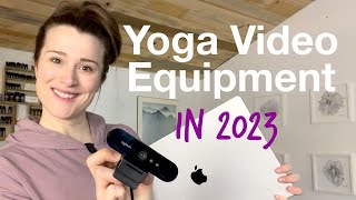 Recording equipment for online yoga teaching in 2023 – camera, microphone, lighting screenshot 4