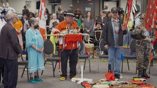 UWaterloo Eagle Staff Ceremony March 27, 2023