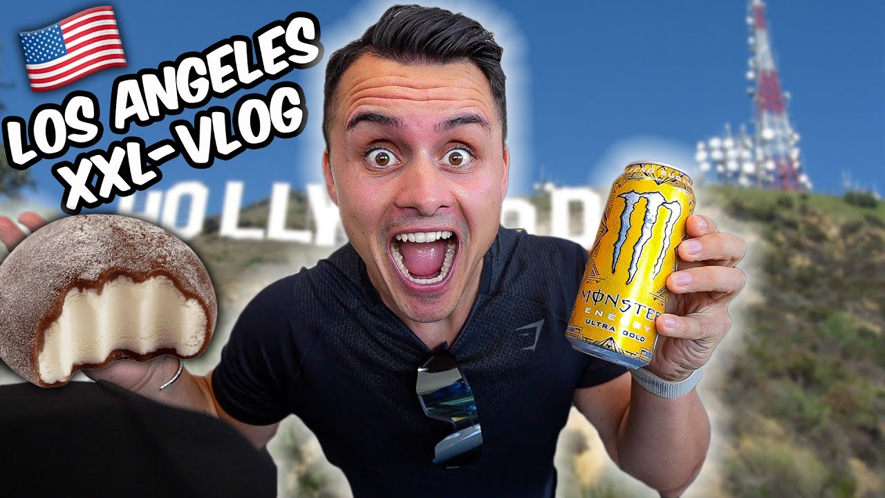 So siehts in Hollywood LA im Jahr 2022 aus I 2 Tage VLOG
