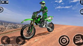 متهور سباق الدراجات النارية المستحيلة #7 - العاب دراجات نارية - Reckless Motorbike Racing Stunts screenshot 1