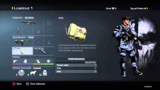 BEST Call of Duty: Ghosts Class / Loadout For Beginners!!!