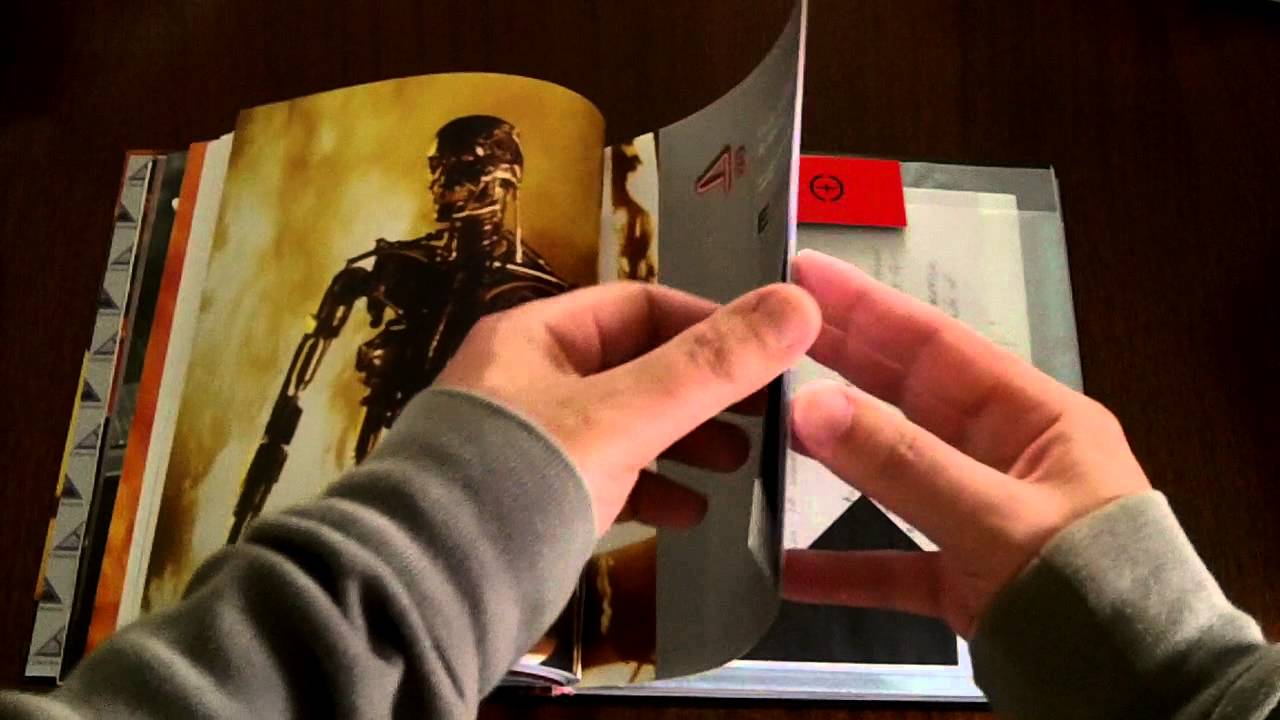 Terminator Vault Book Review YouTube