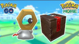How To Get Mystery Box To Catch Meltan In Pokemon Go