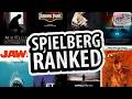 ALL OF STEVEN SPIELBERG'S MOVIES RANKED...BADLY | Film Threat Versus