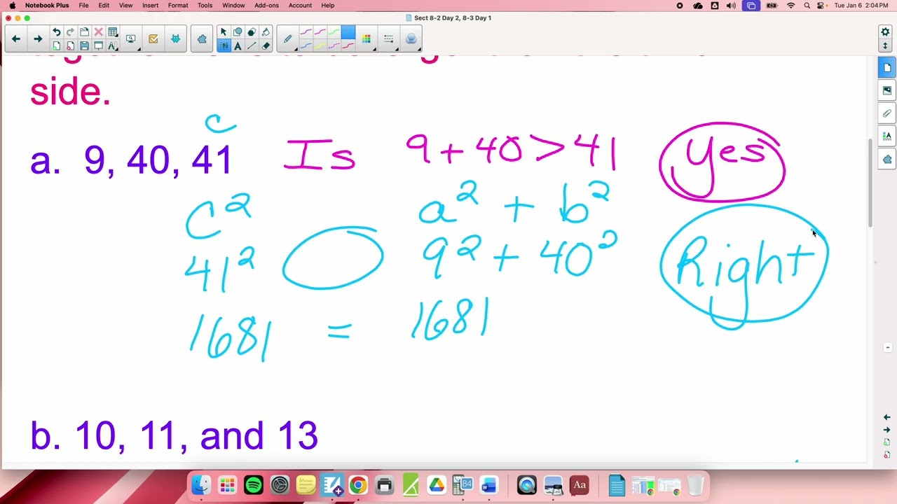 Sect 8 2 Day 2, 8 3 Day 1 Video RG