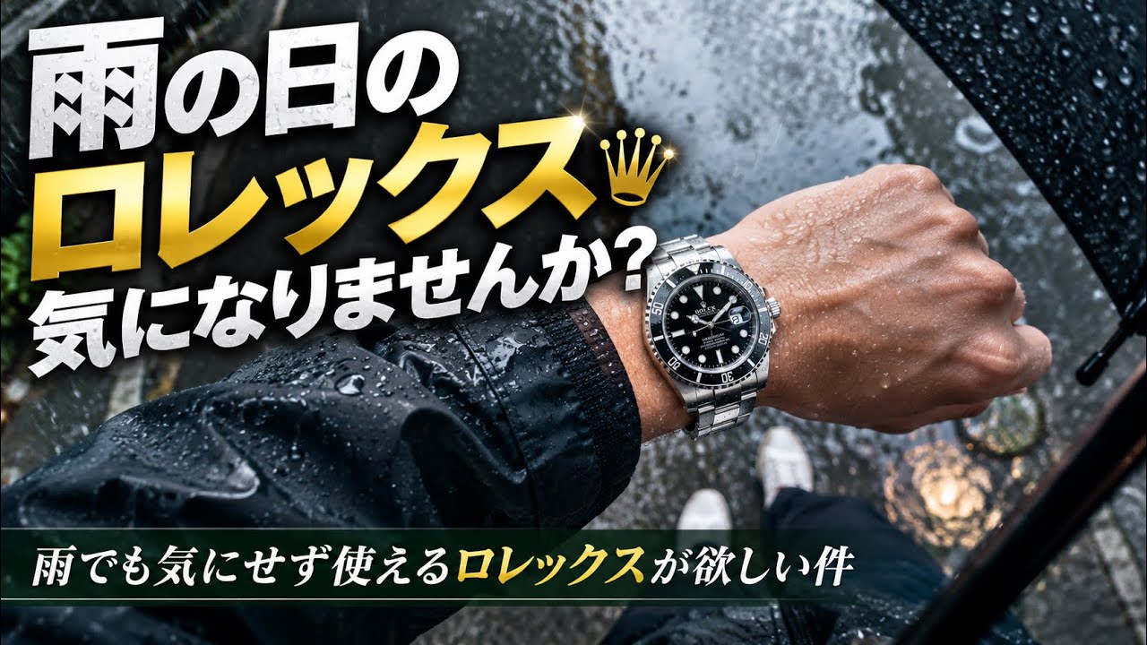 Considering a Rolex Purchase] I want a Rolex I can wear in the