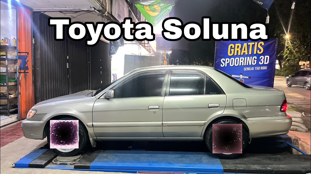 Toyota Soluna Ganti Velg Jadi Cantik Guys !! #modifikasi #toyota #soluna #solunaindonesia #hsr 