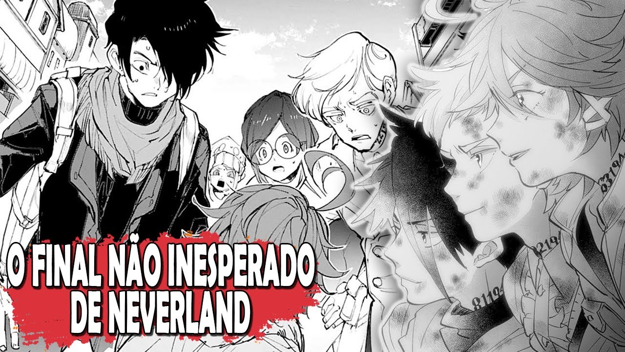 2ª temporada de The Promised Neverland para o final do ano que vem!