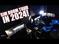 Beyond the webcam in 2024 sim racing room tour