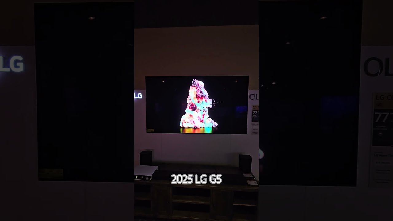 LG G5 2025 OLED NEW