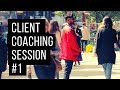 Dillon's First Coaching Session (With Interactions)