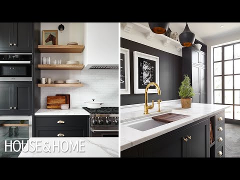 kitchen-makeover:-black-&-brass