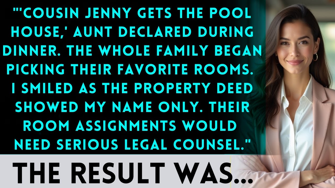 At Easter, They Divided Up MY House Among The Family — Until The HOA President Spoke Up