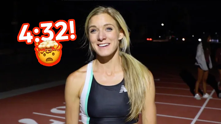 Emma Coburn Runs Fastest Mile In Colorado History!