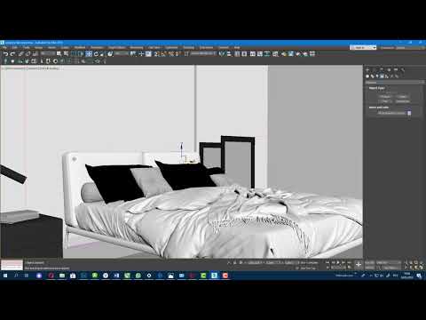 Установка камеры в 3D MAX
