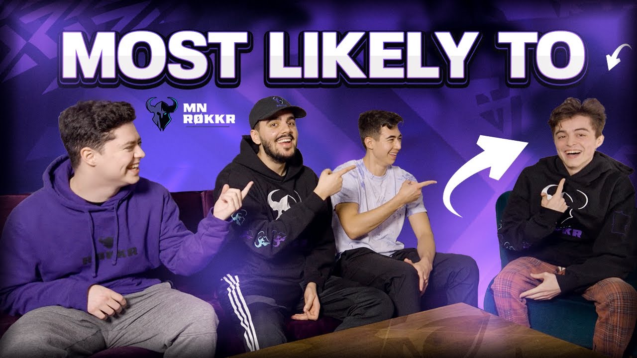 WHO'S MOST LIKELY TO....  Minnesota RØKKR Edition!