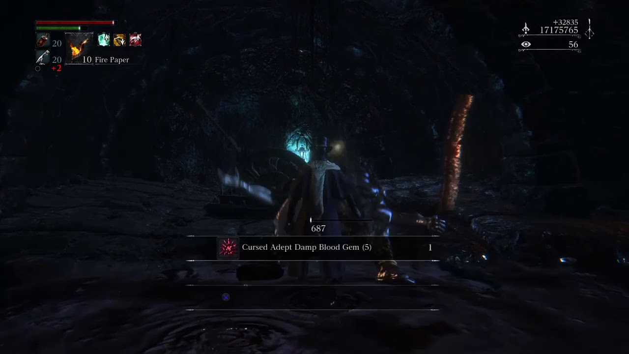 Bloodborne - Adept Gem [Radial] Farming Chalice